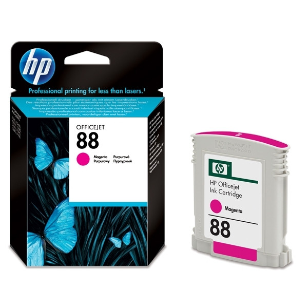 HP 88 (C9387AE) inktcartridge magenta (origineel) C9387AE 030720 - 1