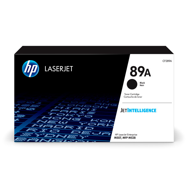 HP 89A (CF289A) toner zwart (origineel) CF289A 055392 - 1