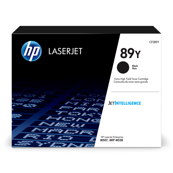 HP 89Y (CF289Y) toner zwart extra hoge capaciteit (origineel) CF289Y 055396 - 1