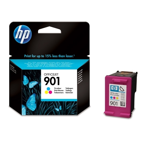 HP 901 (CC656AE) inktcartridge kleur (origineel) CC656AE 031862 - 1
