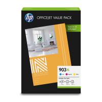 HP 903XL (1CC20AE) multipack cyaan/magenta/geel (origineel) 1CC20AE 055278