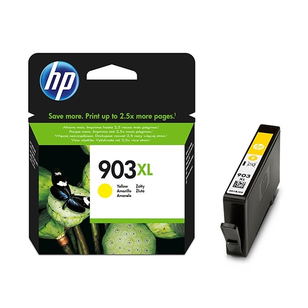 HP 903XL (T6M11AE) inktcartridge geel hoge capaciteit (origineel) T6M11AE 044596 - 1