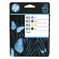 HP 903 (6ZC73AE) multipack zwart/cyaan/magenta/geel (origineel) 6ZC73AE 093131