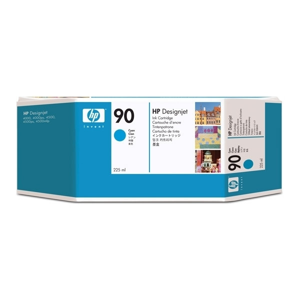 HP 90 (C5060A) inktcartridge cyaan (origineel) C5060A 030625 - 1