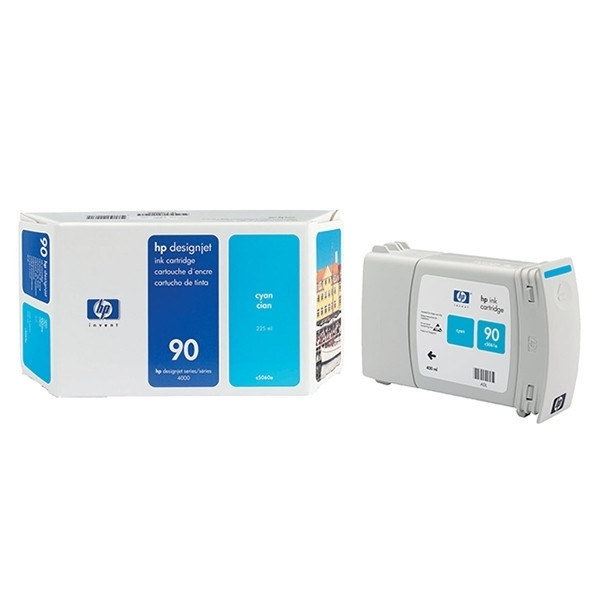 HP 90 (C5061A) inktcartridge cyaan hoge capaciteit (origineel) C5061A 030630 - 1