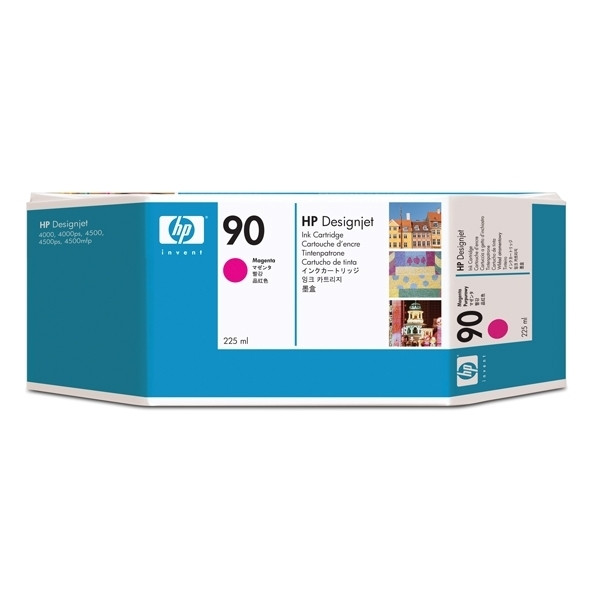 HP 90 (C5062A) inktcartridge magenta (origineel) C5062A 030635 - 1