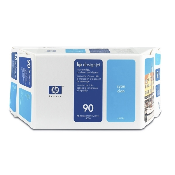 HP 90 (C5079A) value pack cyaan (origineel) C5079A 030660 - 1