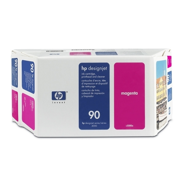 HP 90 (C5080A) value pack magenta (origineel) C5080A 030665 - 1