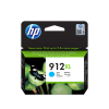 HP 912XL (3YL81AE) inktcartridge cyaan hoge capaciteit (origineel)