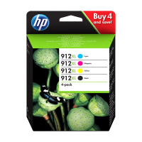 HP 912XL multipack (origineel) 3YP34AE 3YP34AE301 653000