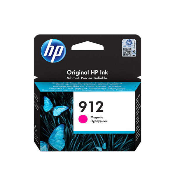 HP 912 (3YL78AE) inktcartridge magenta (origineel) 3YL78AE 055418 - 1