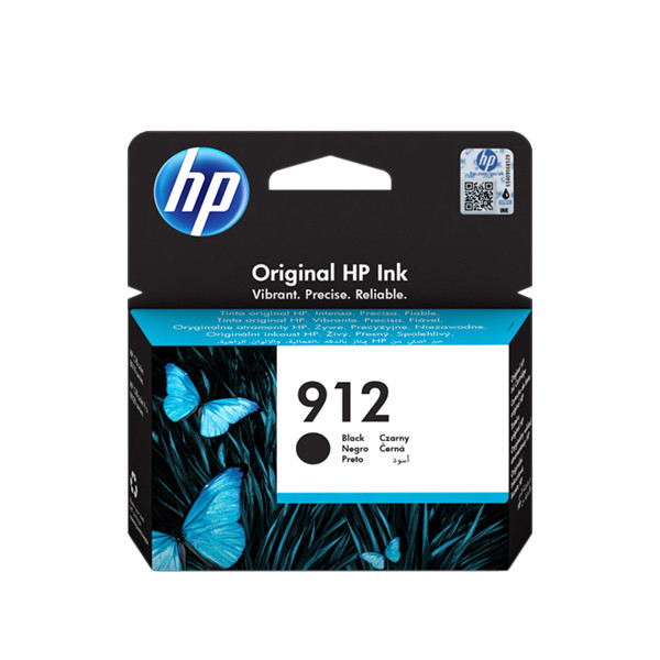 HP 912 (3YL80AE) inktcartridge zwart (origineel) 3YL80AE 055414 - 1