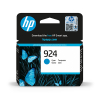 HP 924 (4K0U3NE) inktcartridge cyaan (origineel)