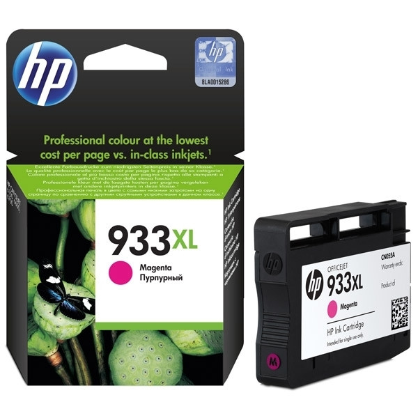 HP 933XL (CN055AE) inktcartridge magenta hoge capaciteit (origineel) CN055AE 044150 - 1