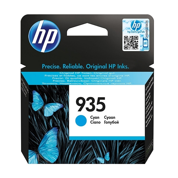 HP 935 (C2P20AE) inktcartridge cyaan (origineel) C2P20AE 044384 - 1