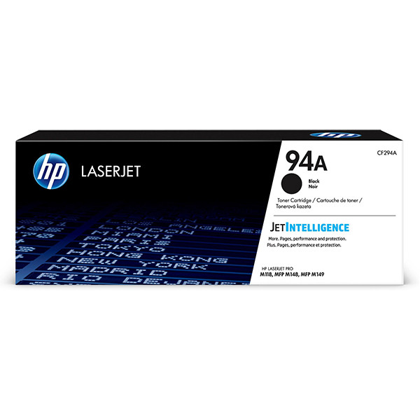 HP 94A (CF294A) toner zwart (origineel) CF294A 054288 - 1