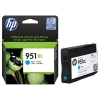 HP 951XL (CN046AE) inktcartridge cyaan hoge capaciteit (origineel) CN046AE 044136