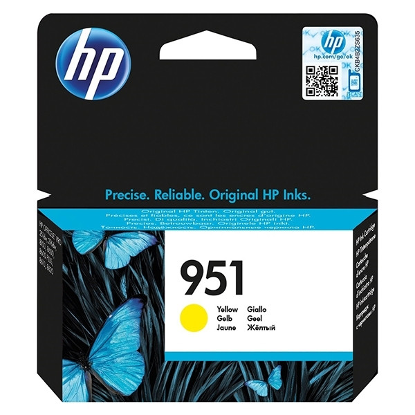 HP 951 (CN052AE) inktcartridge geel (origineel) CN052AE 044132 - 1