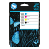 HP 953 (6ZC69AE) multipack zwart/cyaan/magenta/geel (origineel)