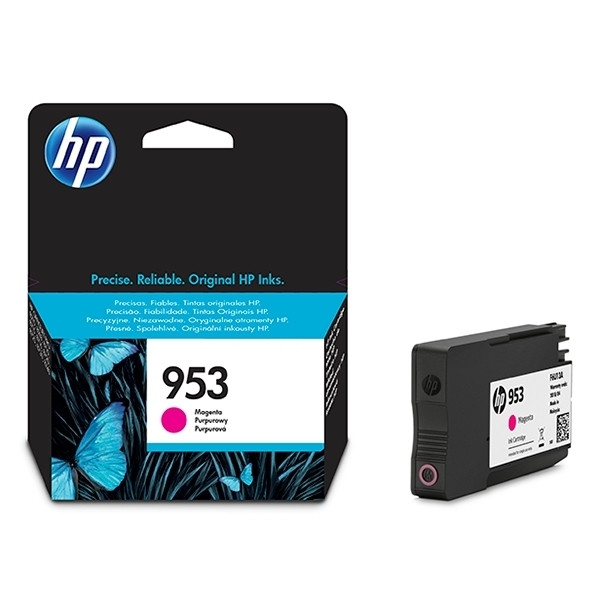 HP 953 (F6U13AE) inktcartridge magenta (origineel) F6U13AE 044532 - 1