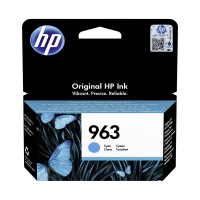 HP 963 (3JA23AE) inktcartridge cyaan (origineel) 3JA23AE 055376