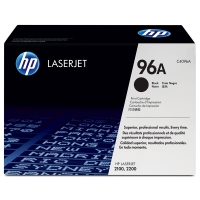 HP 96A (C4096A) toner zwart (origineel) C4096A 032112