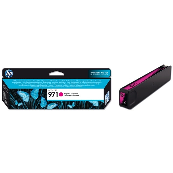 HP 971 (CN623AE) inktcartridge magenta (origineel) CN623AE 044228 - 1