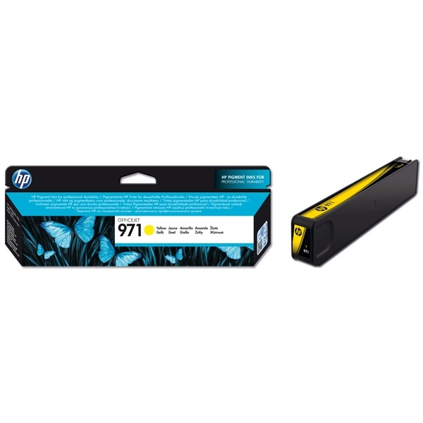 HP 971 (CN624AE) inktcartridge geel (origineel) CN624AE 044230 - 1