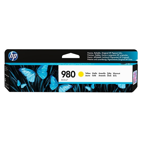 HP 980 (D8J09A) inktcartridge geel (origineel) D8J09A 044350 - 1