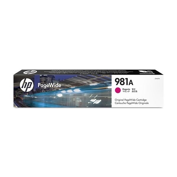 HP 981A (J3M69A) inktcartridge magenta (origineel) J3M69A 044566 - 1