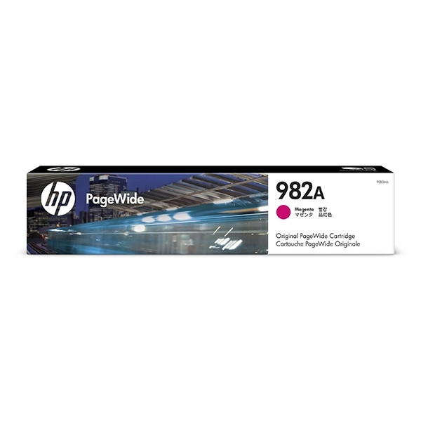 HP 982A (T0B24A) inktcartridge magenta (origineel) T0B24A 055196 - 1