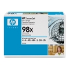 HP 98X (92298X/EP-E/TN-9000) toner zwart hoge capaciteit (origineel)