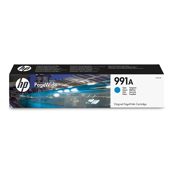 HP 991A (M0J74AE) inktcartridge cyaan (origineel) M0J74AE 030584 - 1