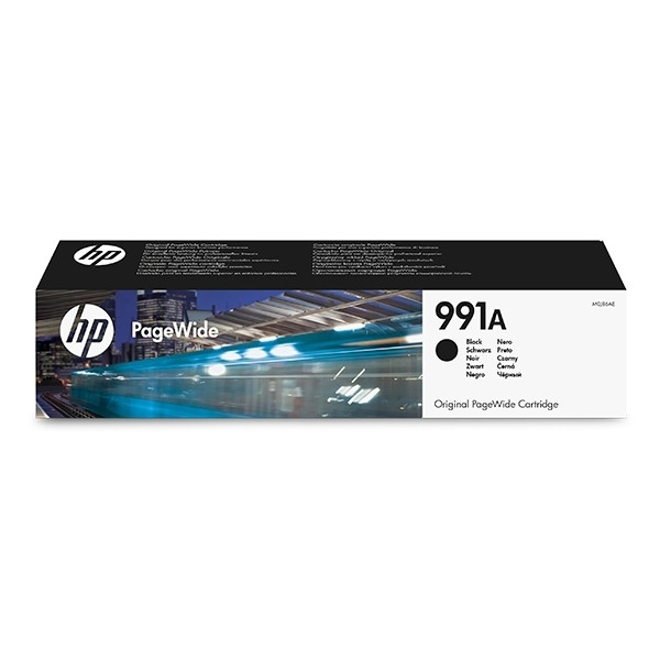 HP 991A (M0J86AE) inktcartridge zwart (origineel) M0J86AE 030580 - 1