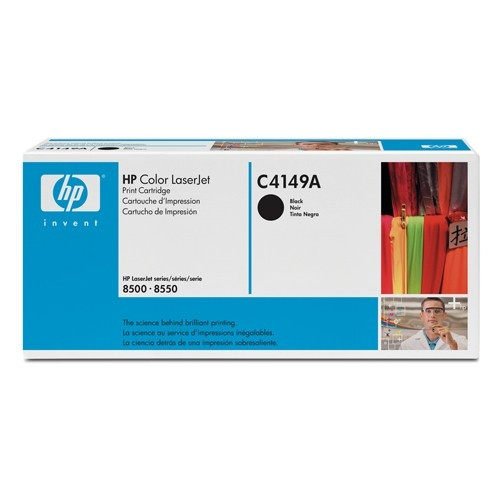 HP C4149A (EP-82) toner zwart (origineel) C4149A 039040 - 1