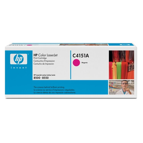 HP C4151A (EP-82M) toner magenta (origineel) C4151A 039060 - 1