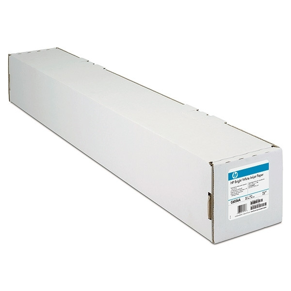 HP C6036A Bright White Inkjet Paper roll 914 mm (36 inch) x 45,7 m (90 g/m²) C6036A 151020 - 1