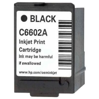 HP C6602A inktcartridge zwart (origineel) C6602A 030950