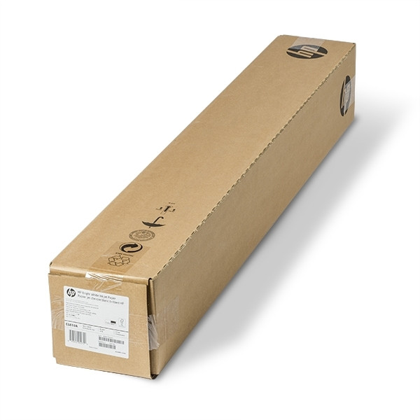 HP C6810A Bright White Inkjet Paper roll 914 mm (36 inch) x 91,4 m (90 g/m²) C6810A 151022 - 1