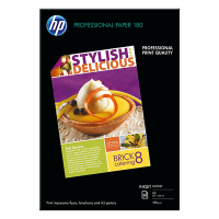 HP C6821A professional inkjetpapier glanzend 180 g/m² A3 (50 vellen) C6821A 150320