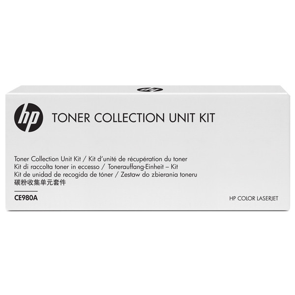 HP CE980A toner opvangbak (origineel) CE980A 054128 - 1