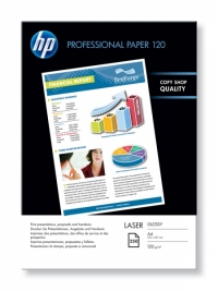 HP CG964A Professional Glossy Laser Photo Paper 120 g/m² A4 (250 vellen) CG964A 064784