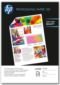 HP CG965A Enhanced Glossy Laser Photo Paper 150 g/m² A4 (150 vellen) CG965A 064950