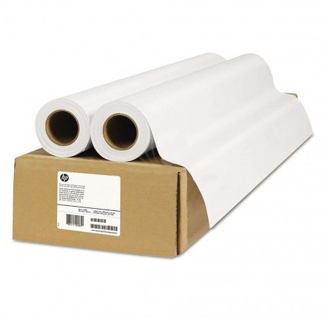 HP CH022A Everyday Mat Polypropyleen Paper roll 610 mm (24 inch) x 30,5 m - 2 stuks (120g/m²) CH022A 064988 - 1