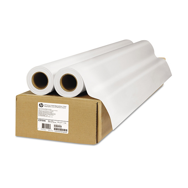 HP CH025A Everyday Mat Polypropyleen paper roll 1067 mm (42 inch) x 30,5 m - 2 stuks (120 g/m²) CH025A 151176 - 1
