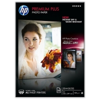 HP CR673A premium plus zijdeglans fotopapier 300 g/m2 A4 (20 vellen) CR673A 064964