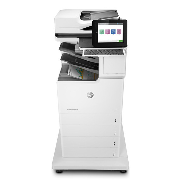 HP Color LaserJet Enterprise Flow MFP M681z all-in-one A4 laserprinter kleur (4 in 1) J8A13AB19 841210 - 1