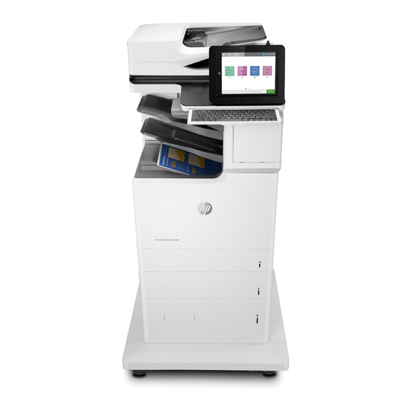 HP Color LaserJet Enterprise Flow MFP M682z all-in-one A4 laserprinter kleur met wifi (4 in 1) J8A17AB19 896039 - 1