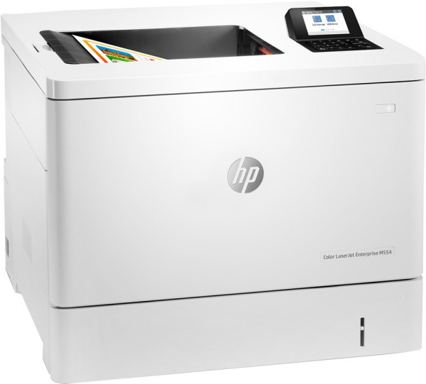 HP Color LaserJet Enterprise M554dn A4 laserprinter kleur 846229 - 4