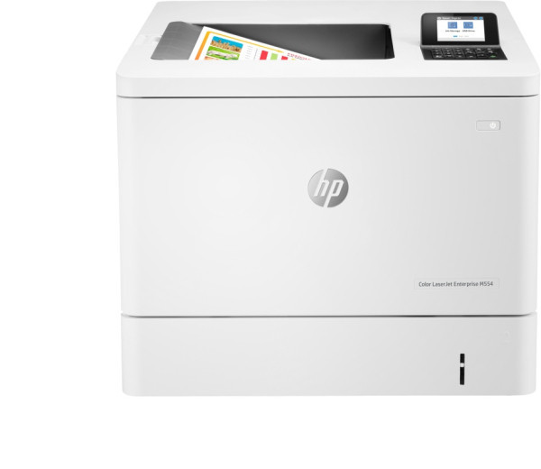 HP Color LaserJet Enterprise M554dn A4 laserprinter kleur 846229 - 5